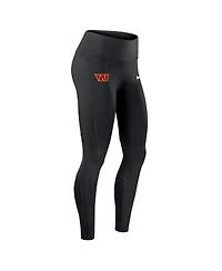 Nike Women's Black Washington Commanders Primetime Epic Fast Performance Leggings