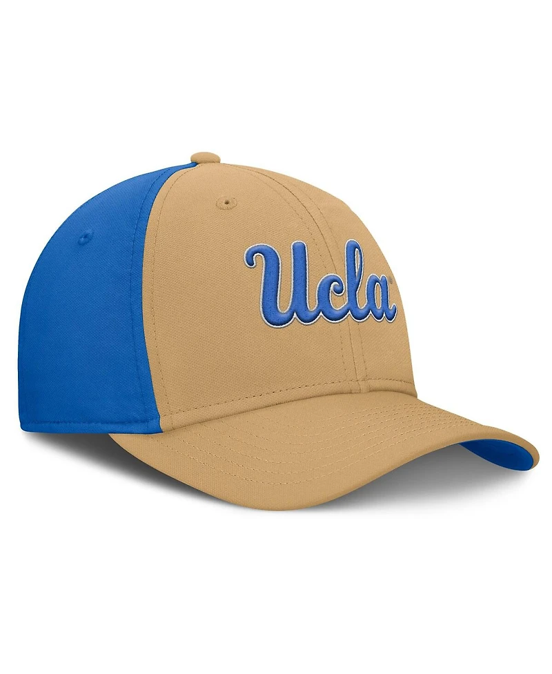 Jordan Men's Gold/Blue Ucla Bruins 2025 Sideline Rise Local Performance Flex Hat