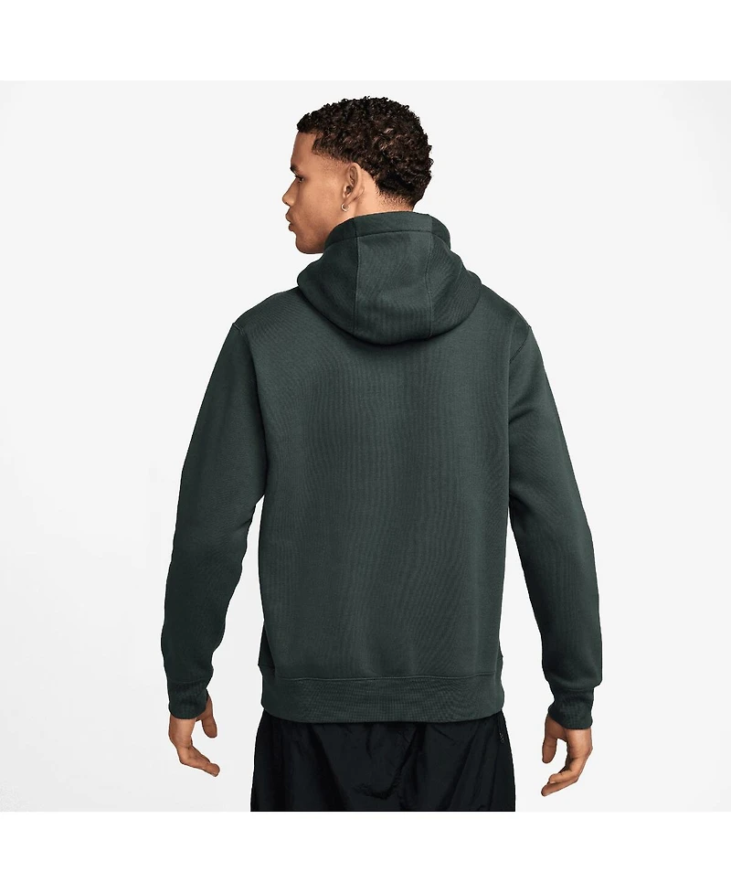 Nike Men's Green Chelsea Club Pullover Hoodie