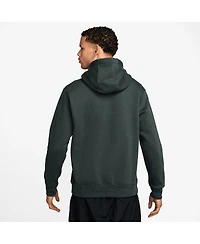 Nike Men's Green Chelsea Club Pullover Hoodie