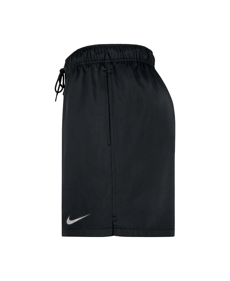Nike Men's Black Nba Team 31 Club Shorts
