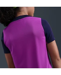 Nike Big Boys and Girls Purple Barcelona 2025/26 Strike Performance Jersey