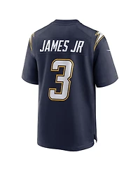 Nike Men's Derwin James Jr. Navy Los Angeles Chargers Alternate Super Game Jersey
