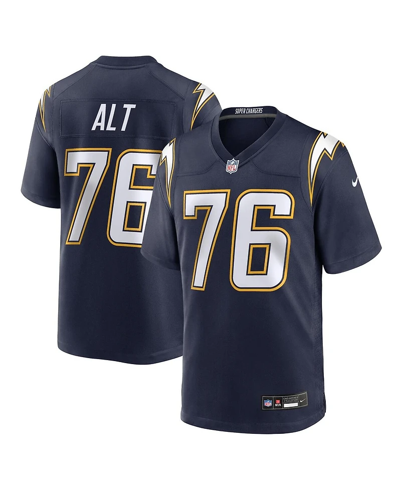 Nike Men's Joe Alt Navy Los Angeles Chargers Alternate Super Game Player Jersey