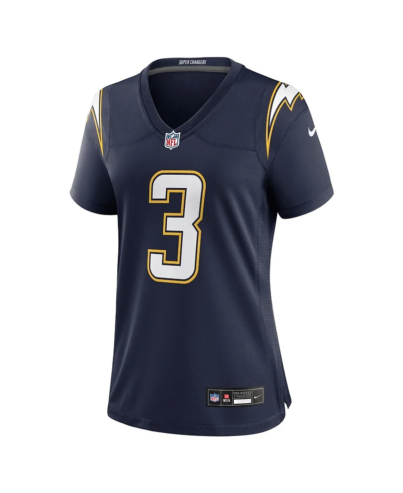 Nike Women's Derwin James Jr. Navy Los Angeles Chargers Alternate Super Game Jersey