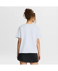 Fanatics Women's White Pittsburgh Steelers Redzone Slub Boxy T-Shirt
