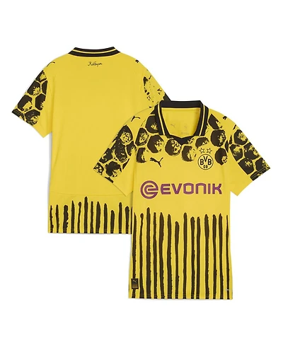 Puma x Kid Super Women's Yellow Borussia Dortmund 2025 Fifa Club World Cup Replica Jersey