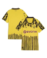 Puma x Kid Super Women's Yellow Borussia Dortmund 2025 Fifa Club World Cup Replica Jersey