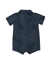 Colosseum Baby Boys and Girls Navy Notre Dame Fighting Irish Fern Romper