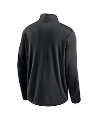 Nike Men's Black Arizona Cardinals Pacer Half-Zip Pullover Sweatshirt