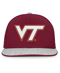 Fanatics Men's Maroon Virginia Tech Hokies Loden Snapback Hat
