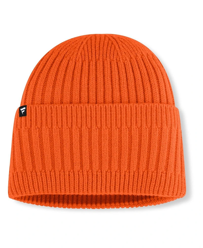 Fanatics Men's Orange Oregon State Beavers Revery Cuffed Knit Hat