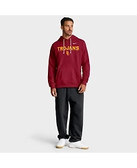Nike Men's Cardinal Usc Trojans 2025 Sideline Performance Pullover Hoodie