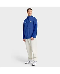 Nike Men's Royal Kentucky Wildcats Anorak Half-Zip Hoodie Jacket