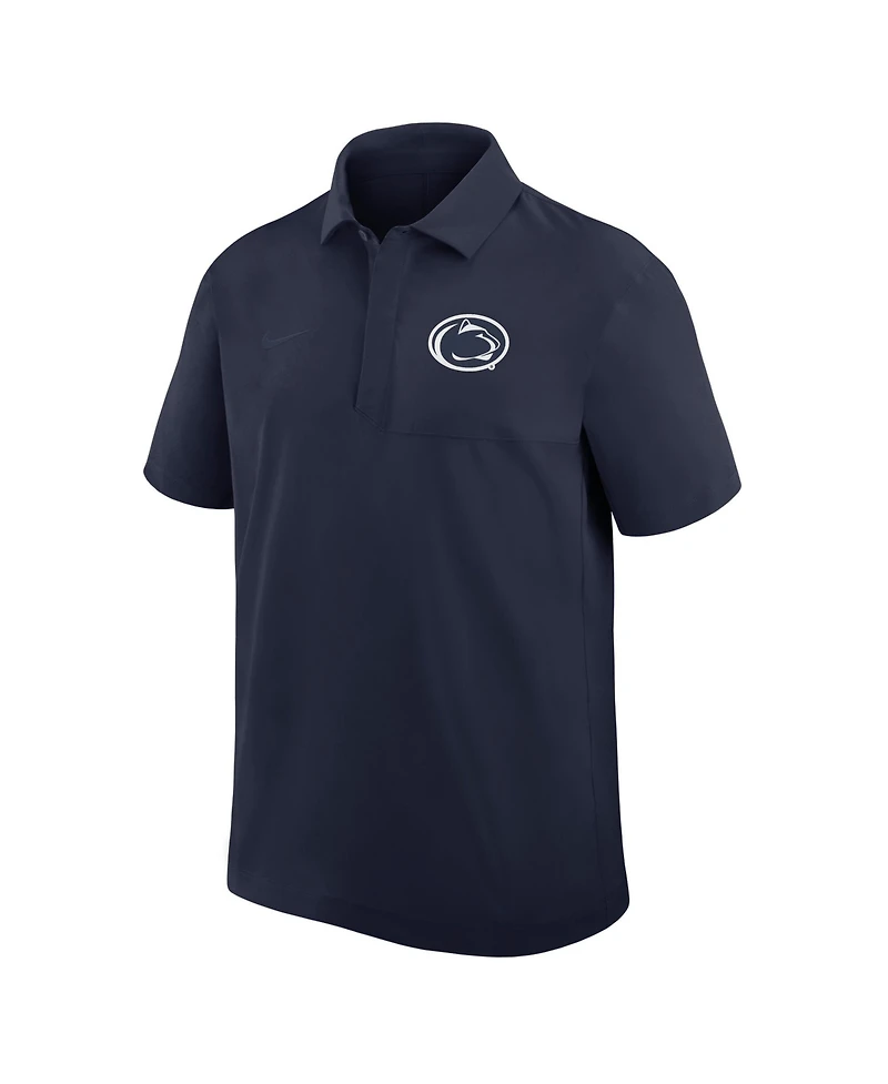 Nike Men's Navy Penn State Nittany Lions 2025 Coaches Sideline Polo Shirt