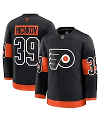 Fanatics Men's Matvei Michkov Black Philadelphia Flyers Alternate Premium Jersey
