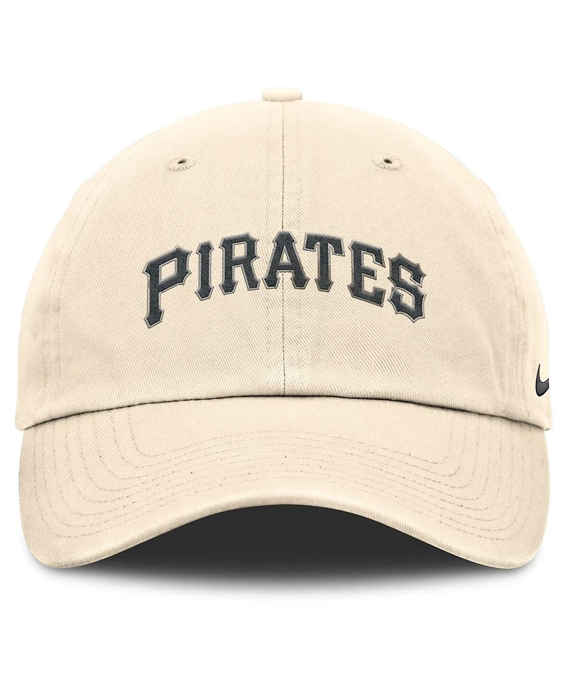 Nike Men's Natural Pittsburgh Pirates Camo Pack Club Adjustable Hat