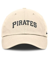 Nike Men's Natural Pittsburgh Pirates Camo Pack Club Adjustable Hat