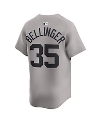 Nike Men's Cody Bellinger Gray New York Yankees Road Limited Player Jersey