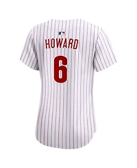 Nike Women's Ryan Howard White Philadelphia Phillies Limited Jersey