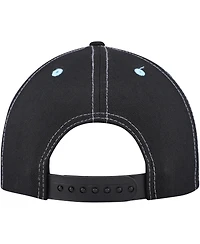Lids Big Boys and Girls Black Panther Glow-in-the-Dark Snapback Hat