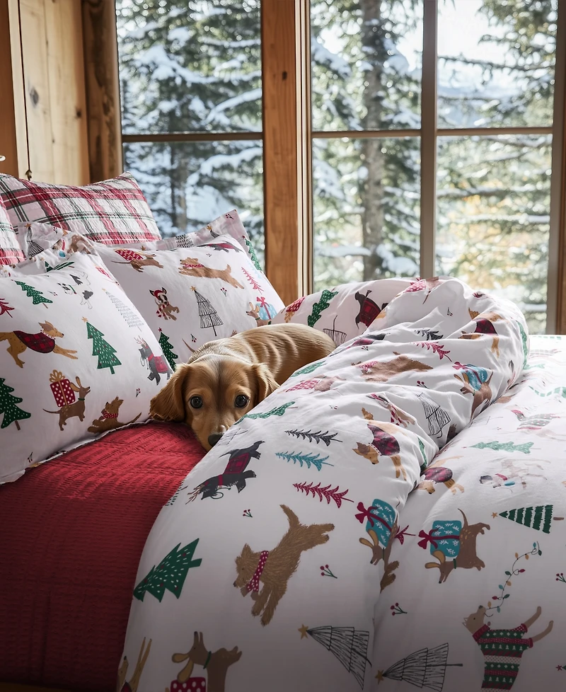 Levtex Home Jingle Paws Reversible 3-Pc. Comforter Set