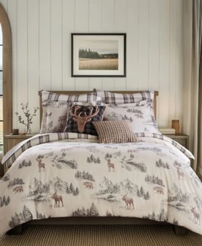 Levtex Home Lodge Toile Reversible Comforter Sets