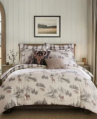 Levtex Home Lodge Toile Reversible Comforter Sets