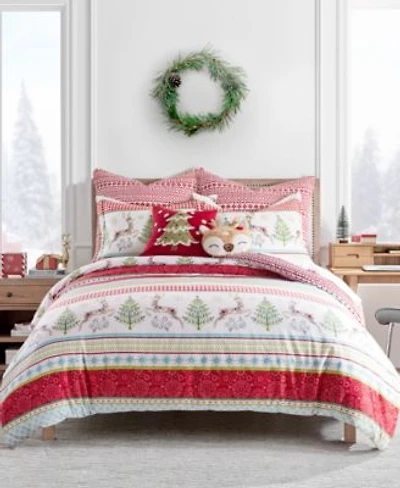 Levtex Home Merry Bright Comet Cupid Reversible Comforter Sets
