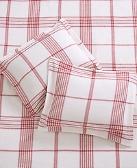 Levtex Home Peppermint Plaid -Pc. Comforter Set