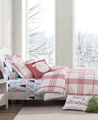 Levtex Home Peppermint Plaid 2-Pc. Duvet Cover Set, Twin