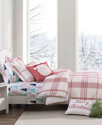 Levtex Home Peppermint Plaid Duvet Cover Sets