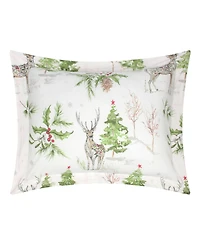 Levtex Home Sleigh Bells Reversible -Pc. Duvet Cover Set