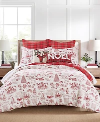 Levtex Home Yuletide Reversible -Pc. Duvet Cover Set