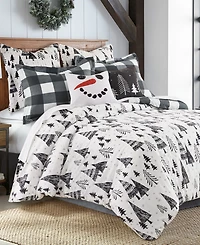 Levtex Home Merry and Bright Northern Star Reversible -Pc. Comforter Set