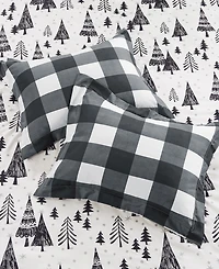 Levtex Home Merry and Bright Northern Star Reversible -Pc. Duvet Cover Set