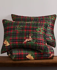 Levtex Home Merry Tartan Sham, Standard