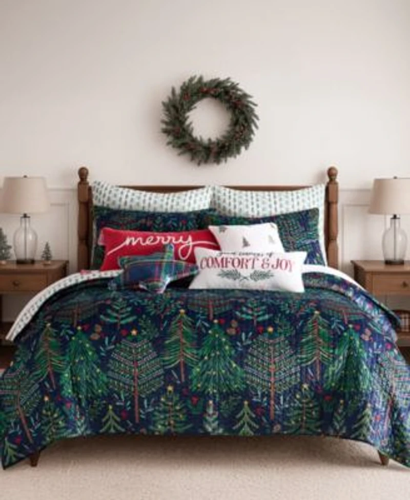 Levtex Home Woodsy Wonder Reversible Quilts
