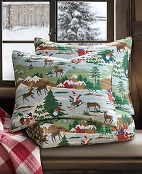 Levtex Home Merry Mountains Reversible 3-Pc. Quilt Set