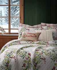 Levtex Home Tinsel Tidings Reversible Quilt, Full/Queen