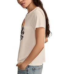 Lucky Brand Women's High Desert Classic Crew Neck T-shirt
