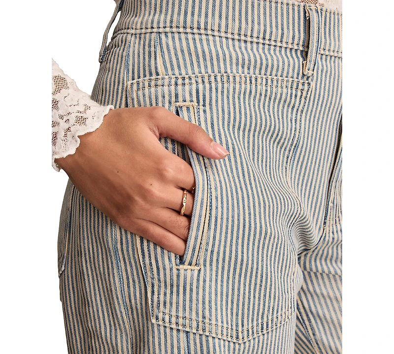 Lucky Brand Women's Legend Barrel Leg Jeans