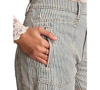 Lucky Brand Women's Legend Barrel Leg Jeans