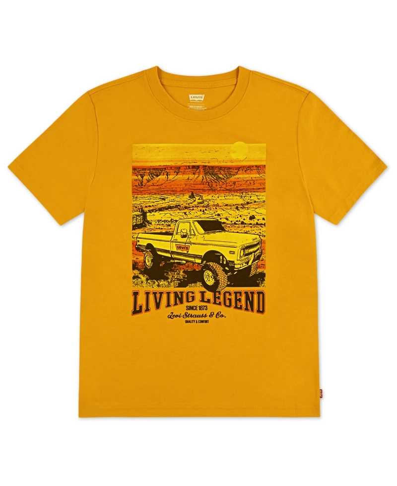 Levi's Big Boys Rig Short Sleeve T-Shirt
