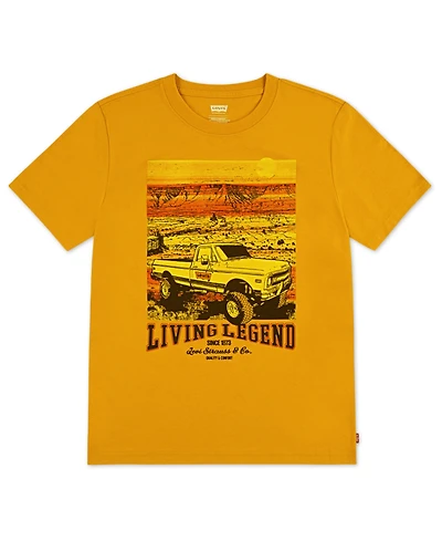 Levi's Big Boys Rig Short Sleeve T-Shirt