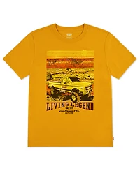 Levi's Big Boys Rig Short Sleeve T-Shirt
