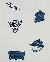 Levi's Big Boys Chill Doodle Short Sleeve T-Shirt