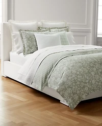 Lauren Ralph Lauren Heather Reversible 3-Pc. Duvet Cover Set, King