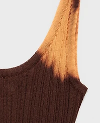 Mango Women's Tie-Dye Knit Top