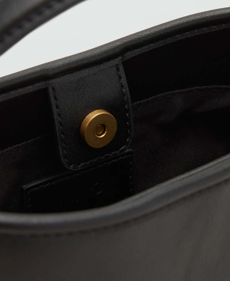 Mango Women's Small Bucket Bag